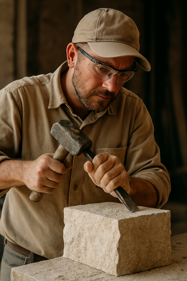 Portage salarial tailleur de pierre, France