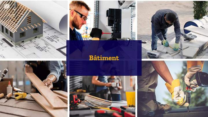 Travaux du bâtiment France