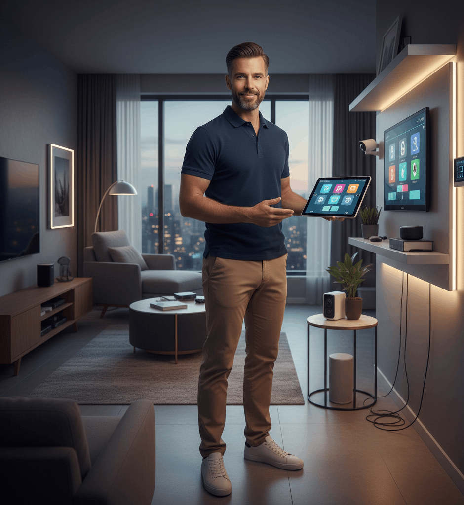 Portage salarial domotique, France